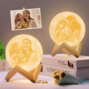Lampe 3D Personnalisée Photo - Celekado